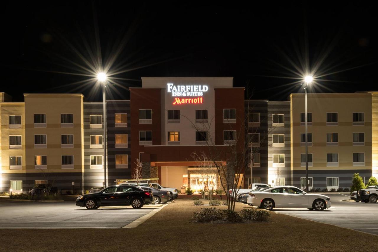 Fairfield Inn & Suites By Marriott Atmore Exterior photo