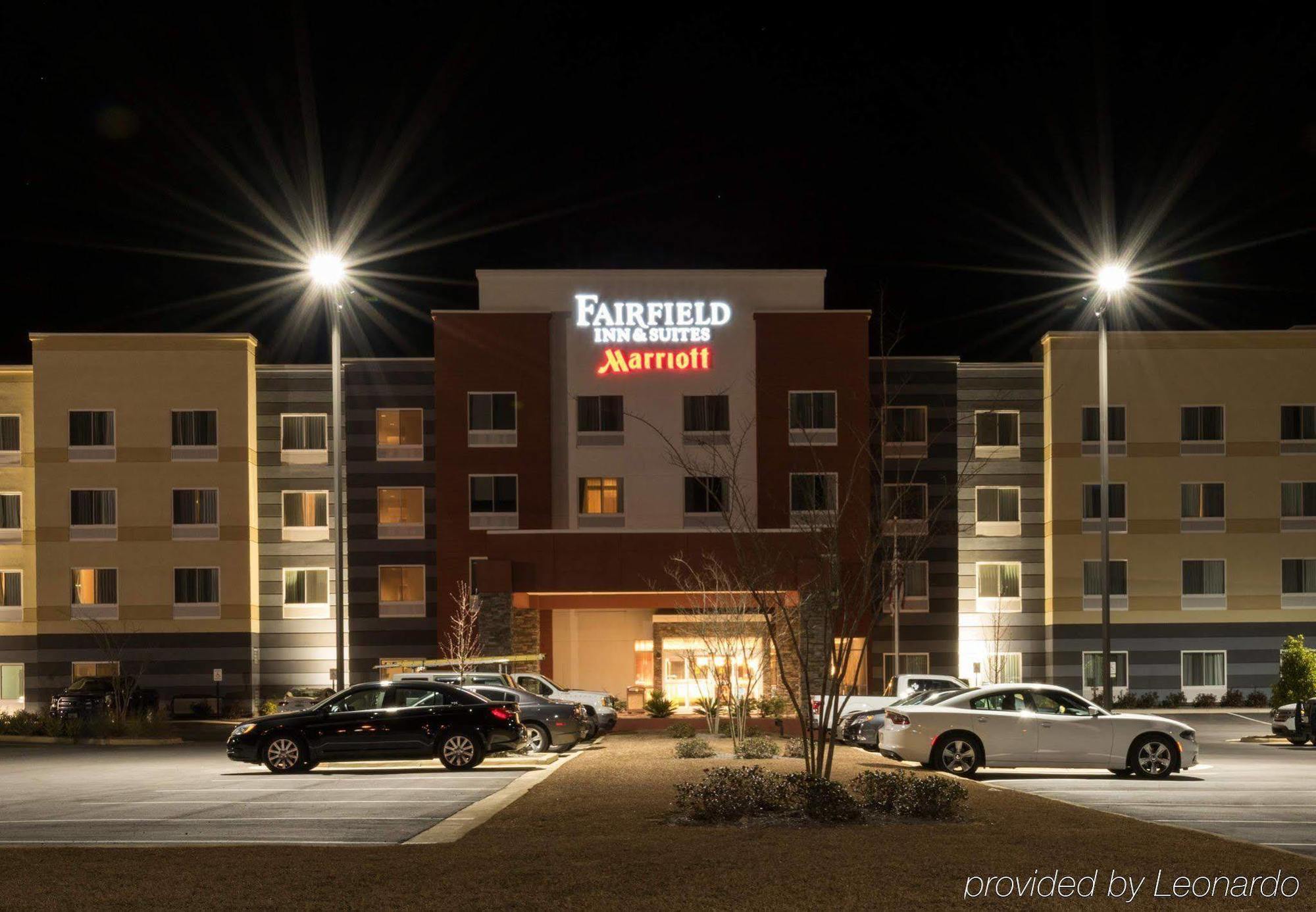 Fairfield Inn & Suites By Marriott Atmore Exterior photo